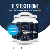 Último paso! Aumenta tu testosterona y gana más potencia ahora mismo!